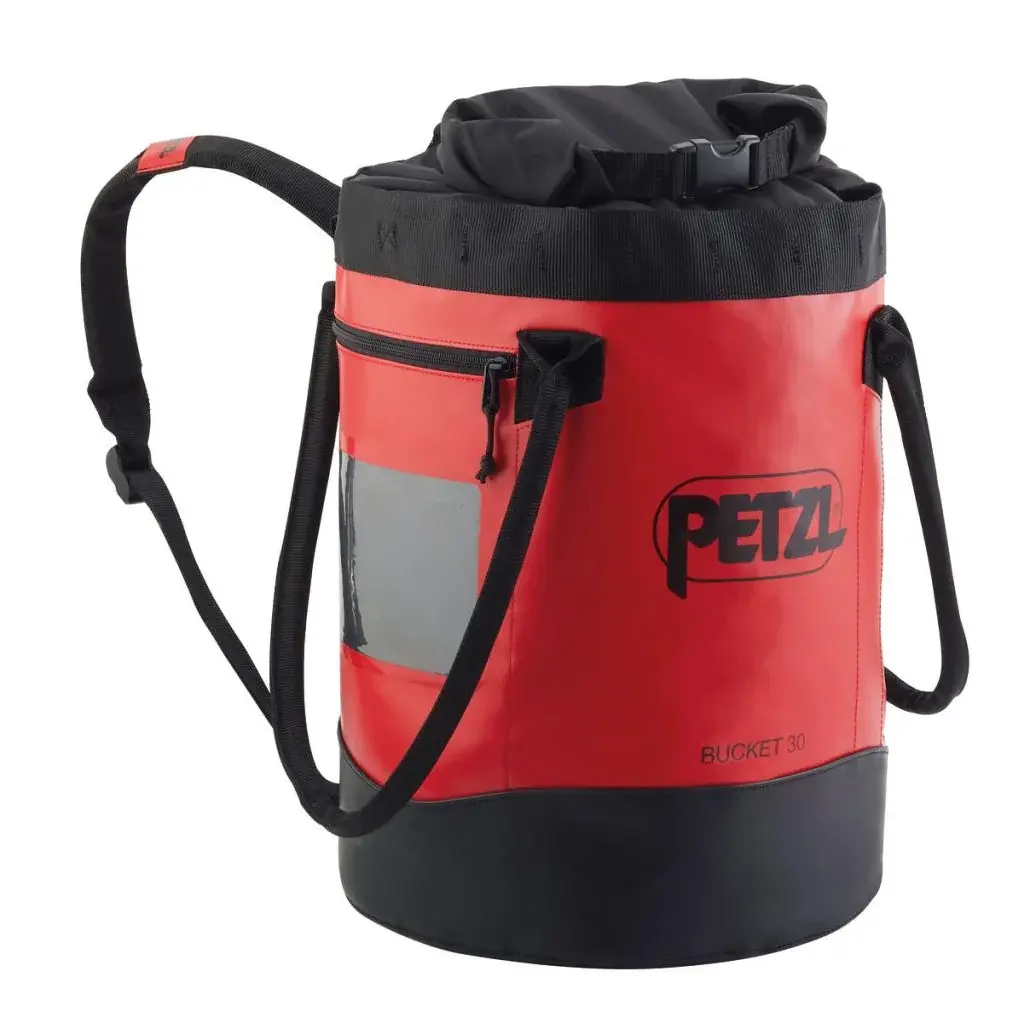 Petzl Sac à matériel Petzl Bucket 30L Red