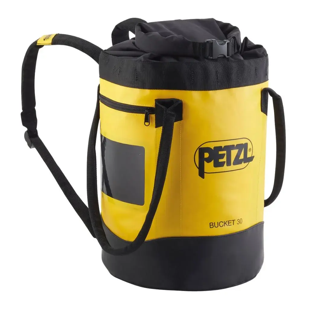 Petzl Sac à matériel Petzl Bucket 30L Yellow