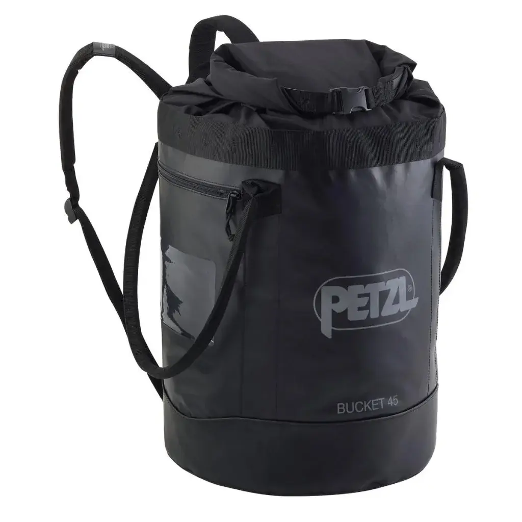 Petzl Sac à matériel Petzl Bucket 45L Black