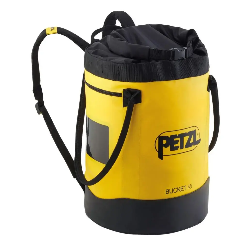 Petzl Sac à matériel Petzl Bucket 45L Yellow