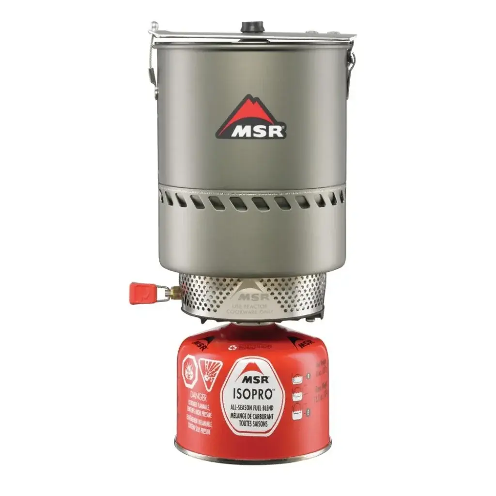 Réchaud MSR Reactor 1,7 L gray