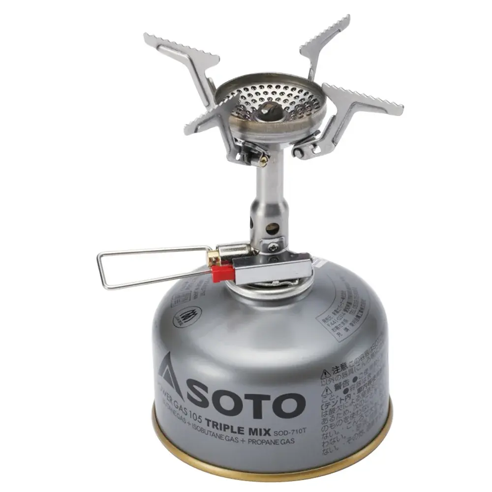 SOTO Réchaud SOTO Amicus w/ Stealth Igniter