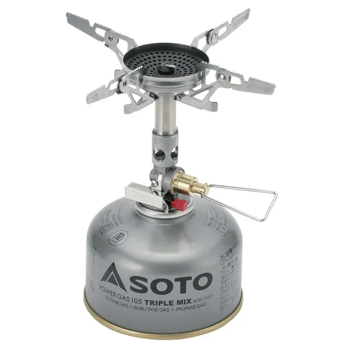 SOTO Réchaud SOTO WindMaster Stove with 4Flex