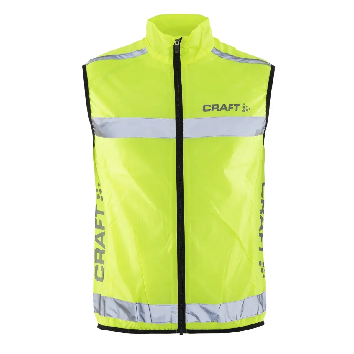 Craft Gilet de sécurité pour coureurs et cyclistes Craft Safety Vest jaune
