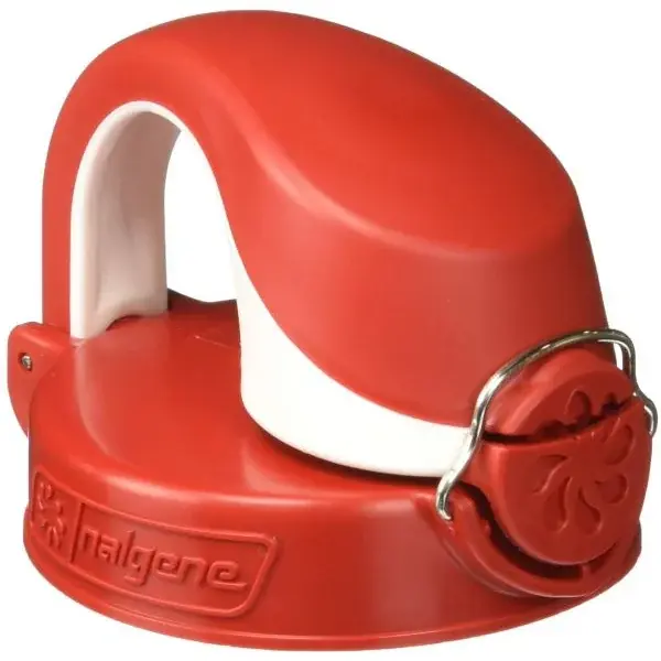 Nalgene Bouchon Nalgene On the Fly fire red/white