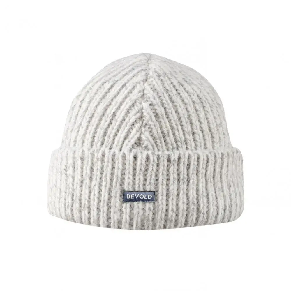 Devold Bonnet en laine Devold Nansen Wool Beanie grey melange