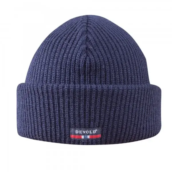 Devold Bonnet en laine Devold Wool Beanie navy