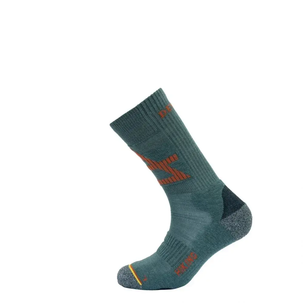 Chaussettes en laine Devold Hiking merino Medium Socks woods