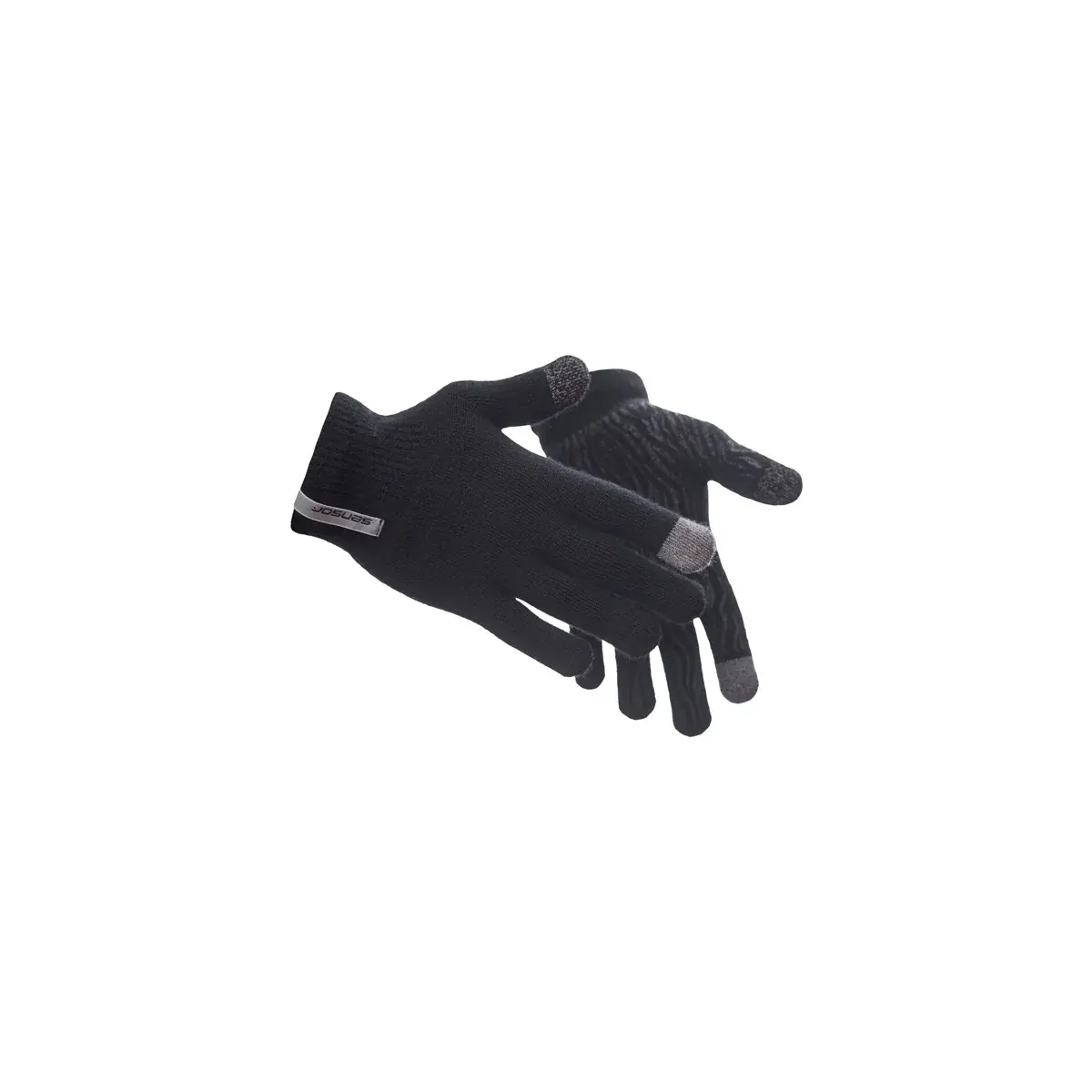 Sensor Gants en laine Sensor Merino Noir
