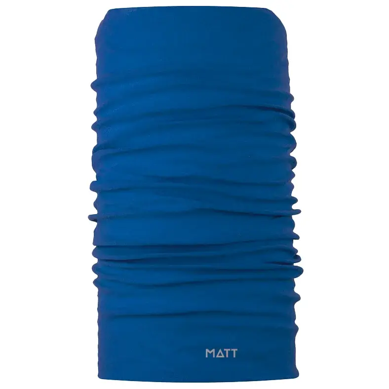 Tour de cou en laine MATT Wool Scarf Blue