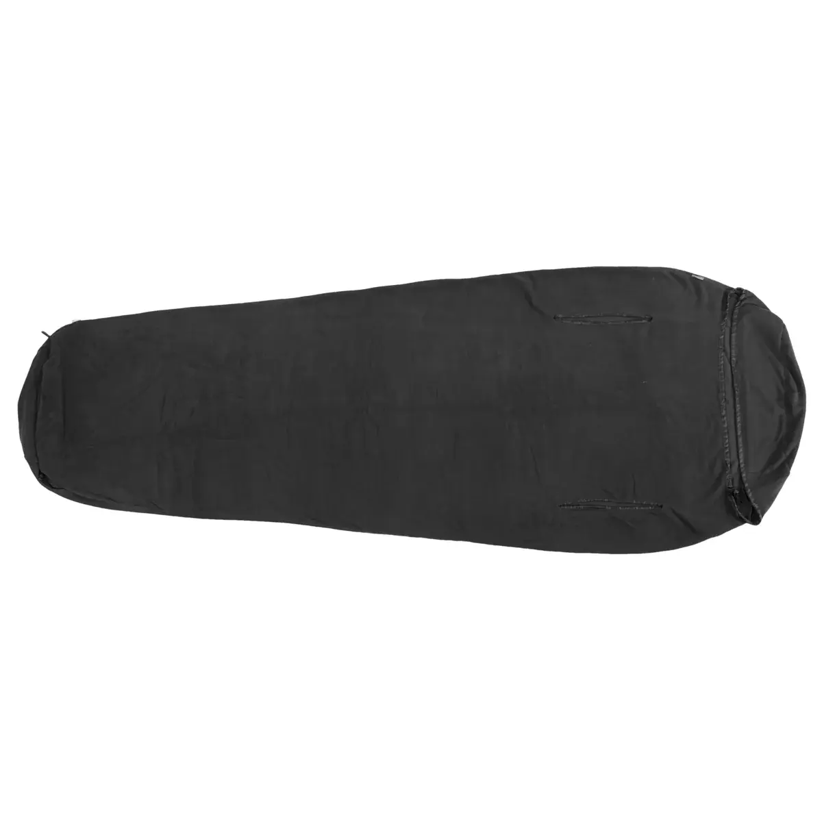 Warmpeace Drap de sac de couchage Warmpeace Polartec Micro Mummy black