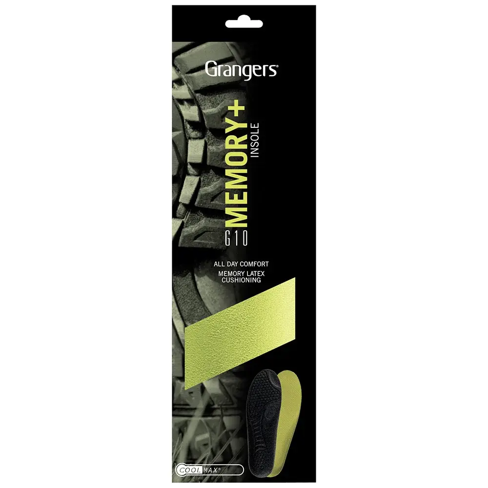 Grangers Semelles intérieures Grangers G10 Memory+
