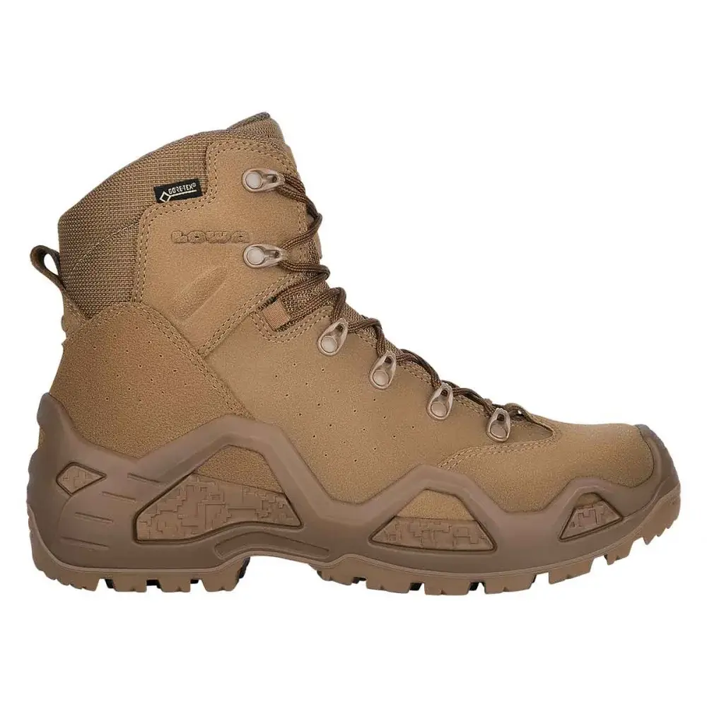 Chaussures militaires montantes Lowa Z-6S GTX C coyote OP