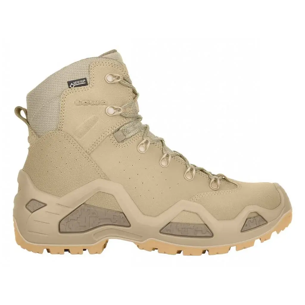 Chaussures militaires Lowa Z-6S GTX C desert