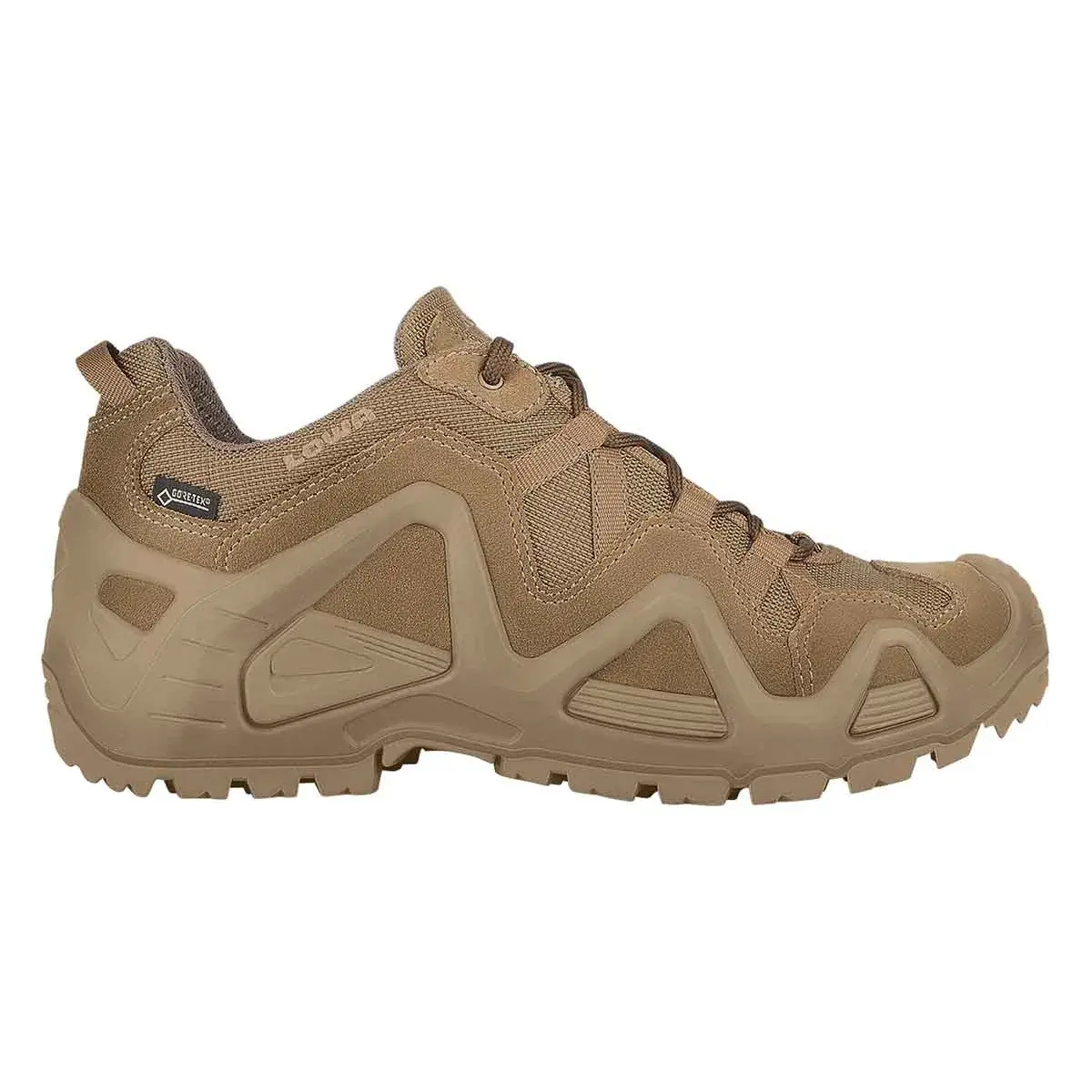 Chaussures militaires Lowa Zephyr gtx lo TF coyote OP