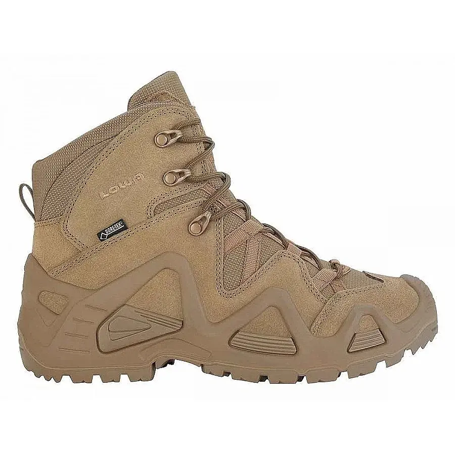 Chaussures militaires Lowa Zephyr GTX MID TF coyote op