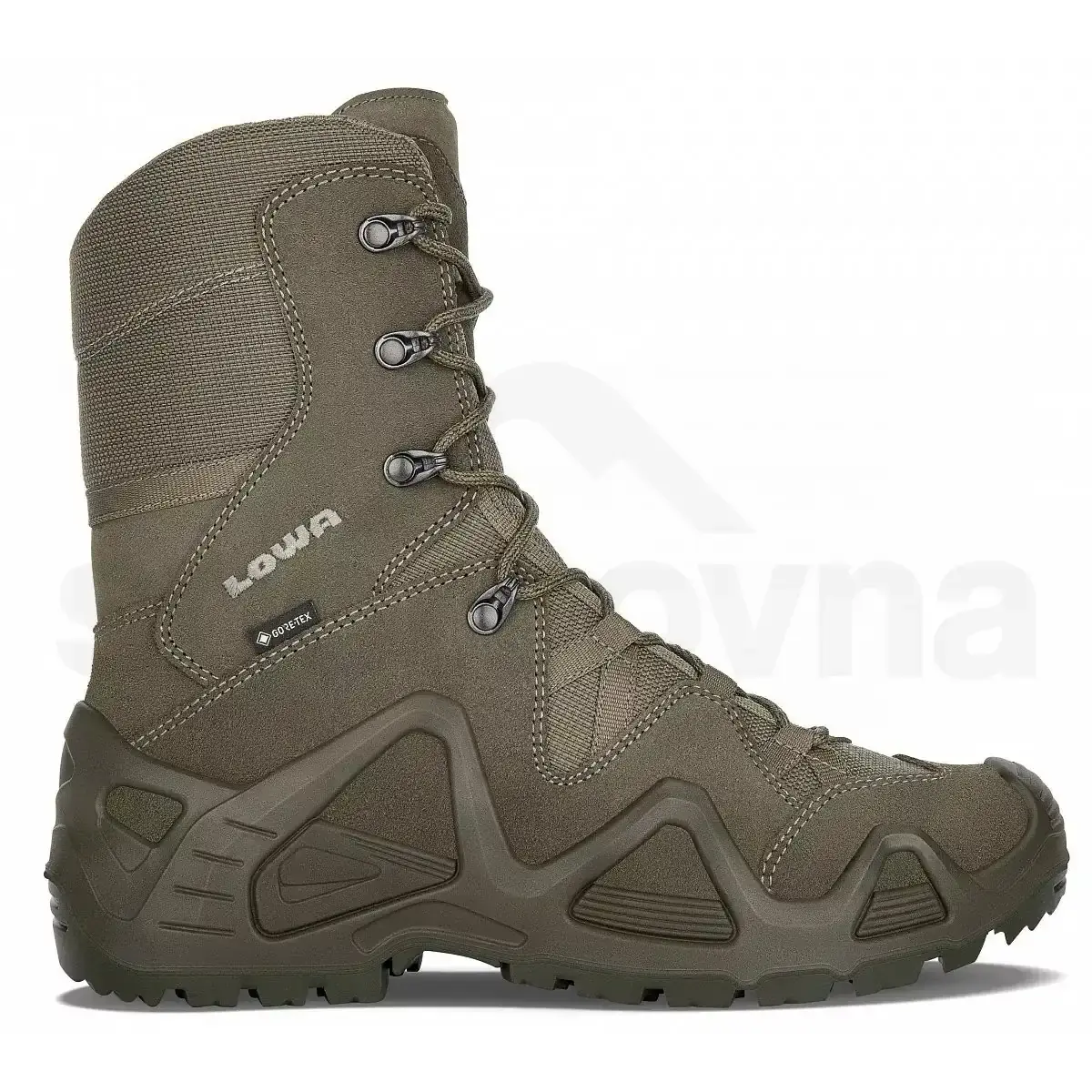 Chaussures militaires montantes Lowa GTX Hi TF Ranger Green