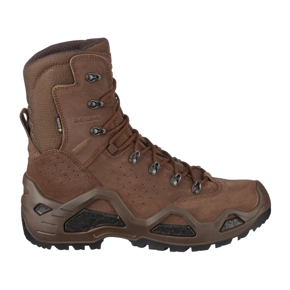 Chaussures militaires montantes Lowa Z-8S GTX C Dark brown