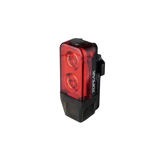 TOPEAK Éclairage arrière TOPEAK 2021 Taillux 25 USB rouge