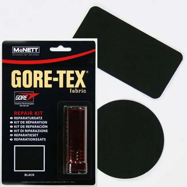 Patchs de réparation new GEAR AID McNett GTX noir