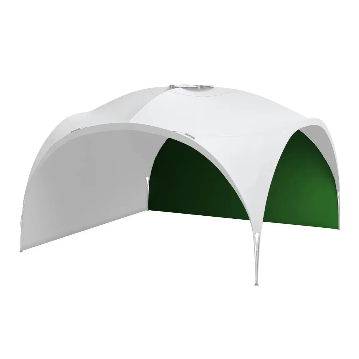 Husky Paroi pour abri de tente Husky Broof vert XL