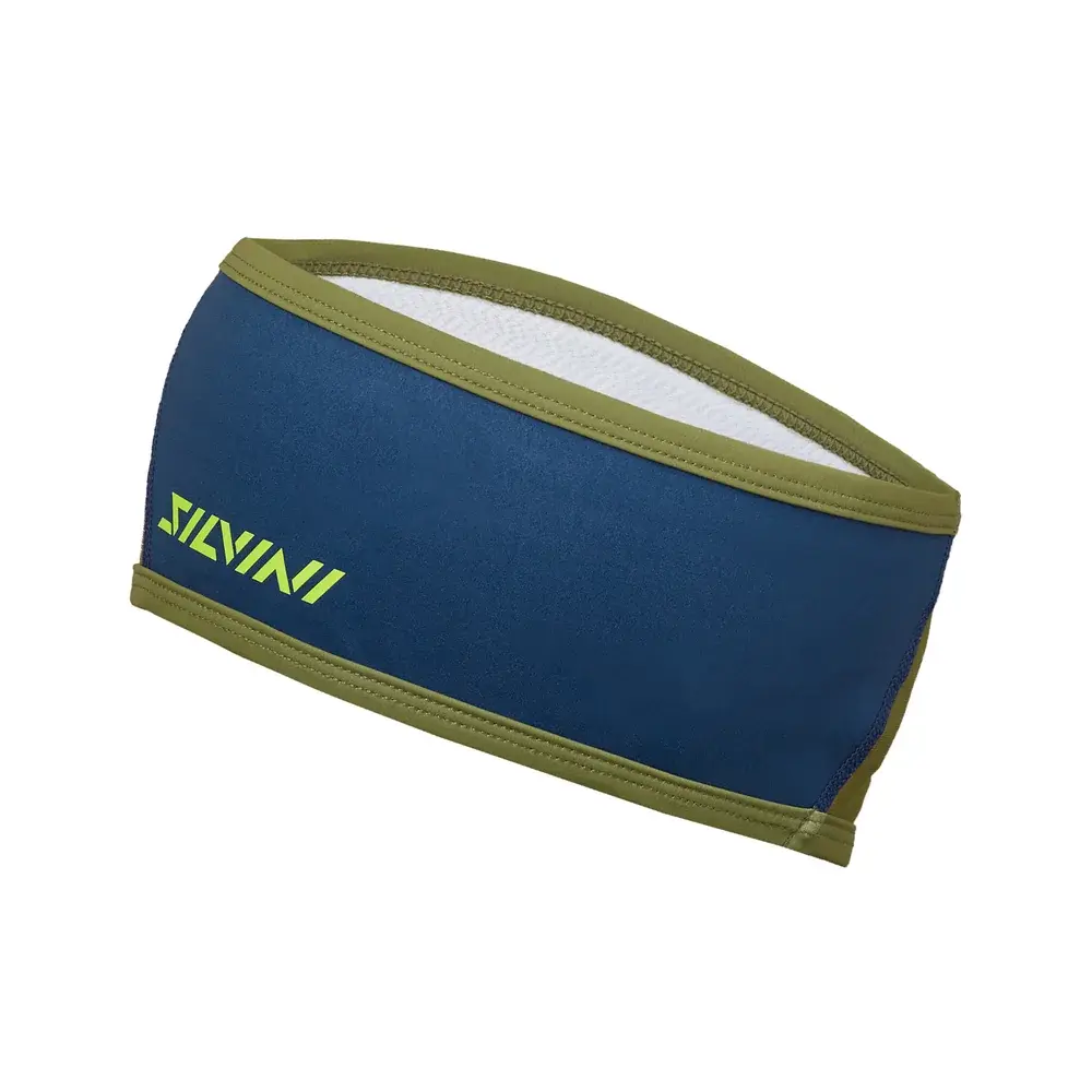 Bandeau thermique Silvini olive-navy
