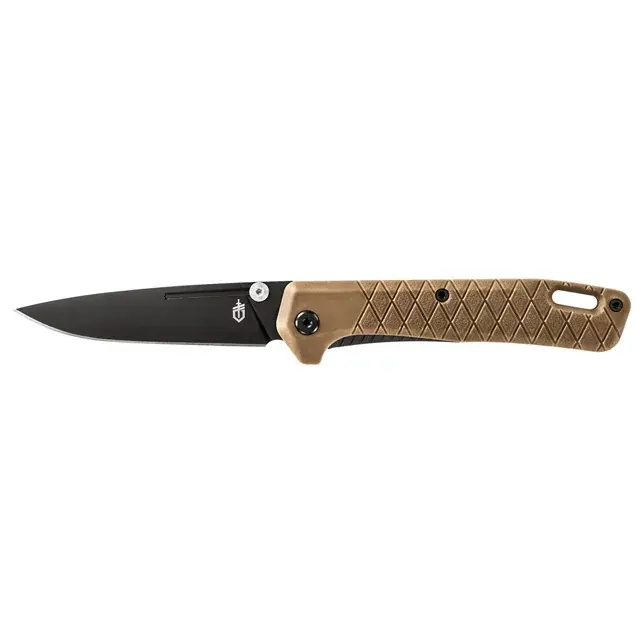 Gerber Couteau pliant Gerber Zilch - Coyote
