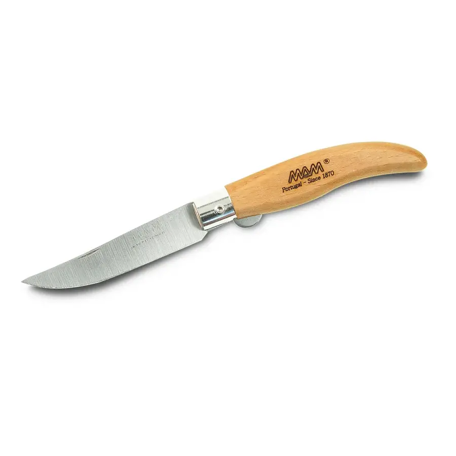 MAM Couteau pliant avec blocage MAM Ibérica 2011 7,5 cm hêtre