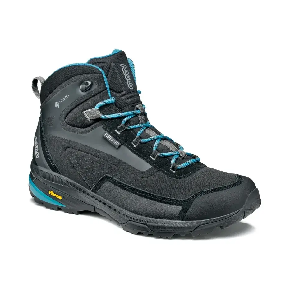 Chaussures d'hiver Asolo Nuuk GV black/blue moon/a933