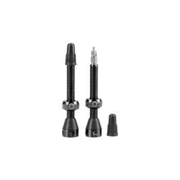 Valves Tubeless Tubolight Road Black, Tubolight