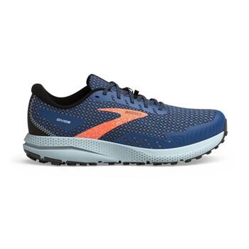Chaussures de course pour hommes Brooks Divide 4 M bleu