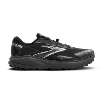 Chaussures de course pour hommes Brooks Divide 5 M noir