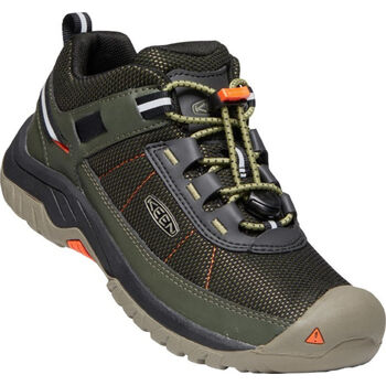 Chaussures enfant KEEN Targhee Sport Children olive drab/safety orange