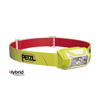 Lampe frontale Petzl Tikka noire jaune