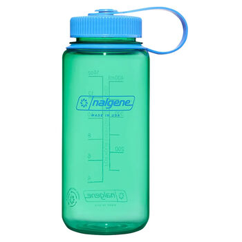 Bouteille Nalgene Wide-Mouth Sustain 500 ml Vert Pastel, Nalgene