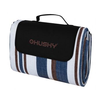 Couverture de camping Husky Covery 150 blue/brown