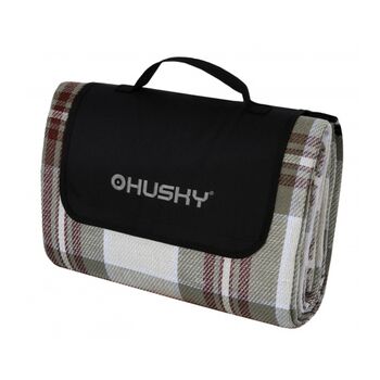 Couverture de camping Husky Covery 150 bordeaux/marron