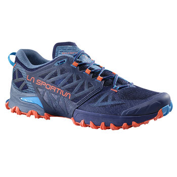 Chaussures de trail homme La Sportiva Bushido III Deep Sea/Cherry Tomato
