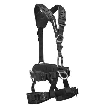 Harnais de travail Rock Empire Atlas Uni AL Lock noir