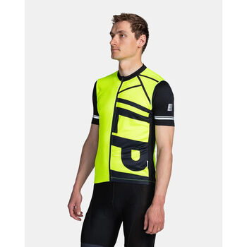 Maillot de cyclisme homme Kilpi CAVALET-M jaune