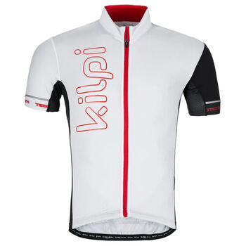 Maillot de cyclisme Kilpi ELYON-M blanc