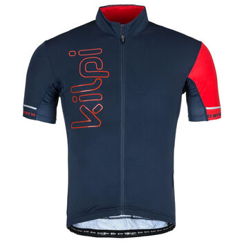 Maillot de cyclisme Kilpi ELYON-M bleu foncé
