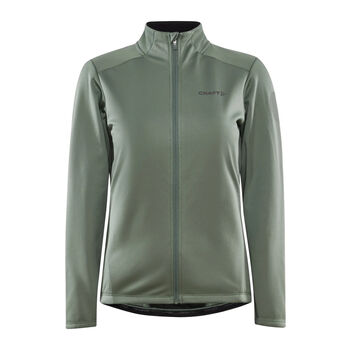 Veste de cyclisme isolée pour femme Craft CORE Bike SubZ verte