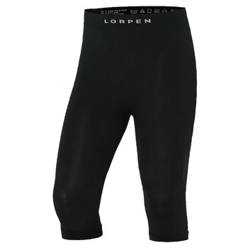 Pantalon fonctionnel 3/4 homme Lorpen MUNIA CAPRI 9937 BLACK, Lorpen
