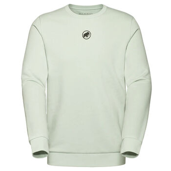 Sweatshirt homme Mammut Core ML Crew Neck Men 1288 silver sage, Mammut