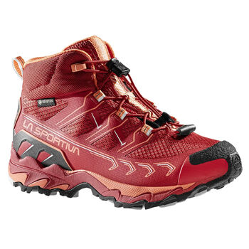 La Sportiva Ultra Raptor II Mid JR GTX Velvet/Flamingo