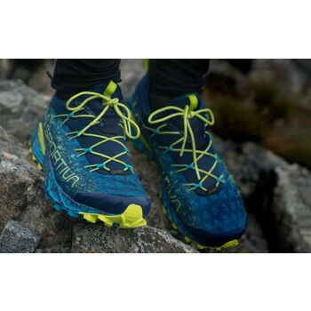 Chaussures de trail homme La Sportiva Tempesta GTX Carbon/Cloud