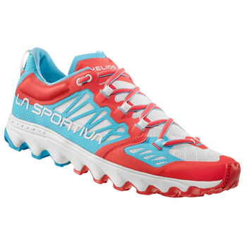Chaussures de course pour femmes La Sportiva Helios III Hibiscus/Malibu Blue